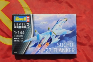 Revell 03948 SUCHOI Su-27 FLANKER